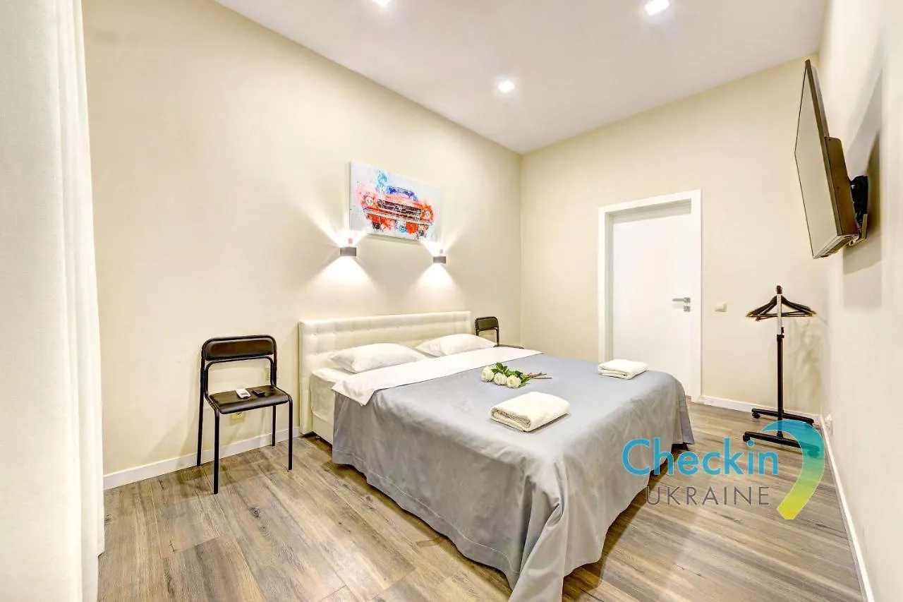Two-Bedroom Apartment In The Center Near The National Sports Complex “Olympiyskiy” Kiev