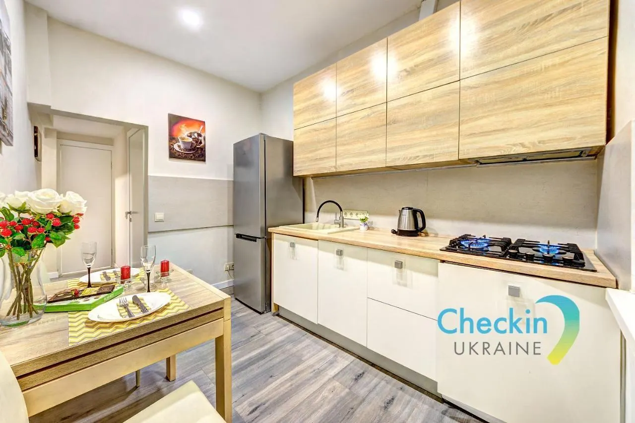 Two-Bedroom Apartment In The Center Near The National Sports Complex “Olympiyskiy” Kiev Ukraina