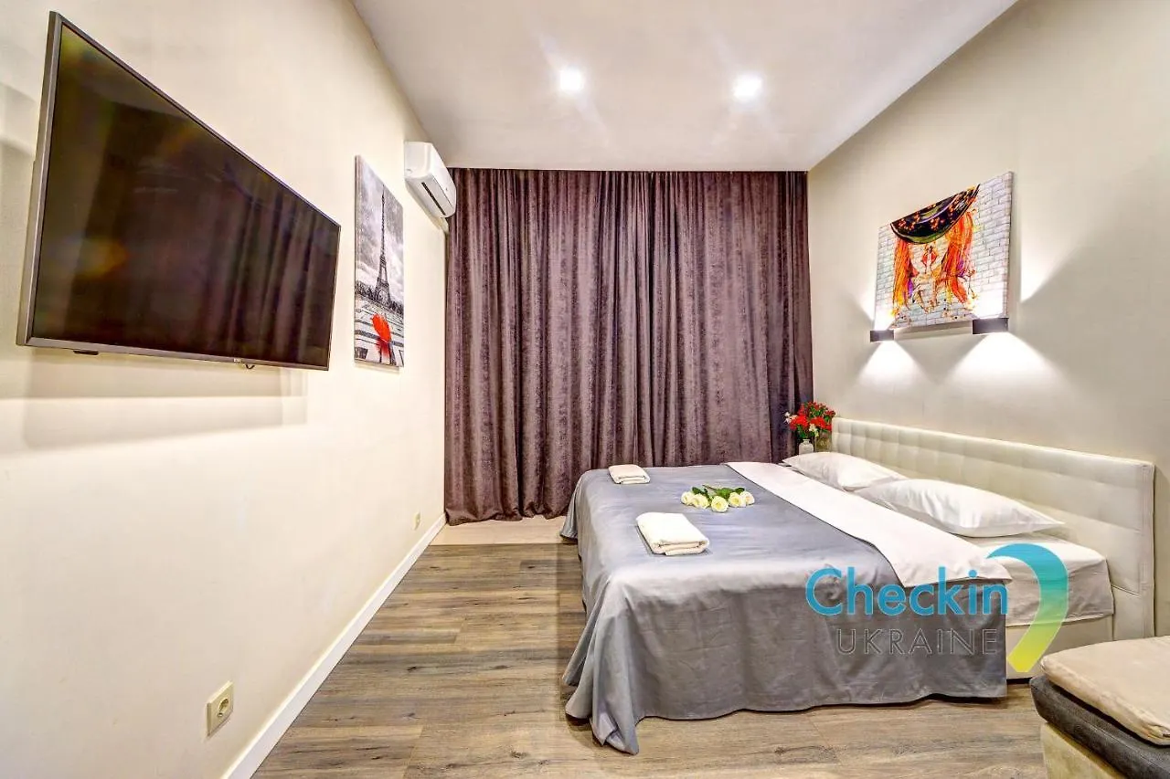 Two-Bedroom Apartment In The Center Near The National Sports Complex “Olympiyskiy” Kiev Kyiv